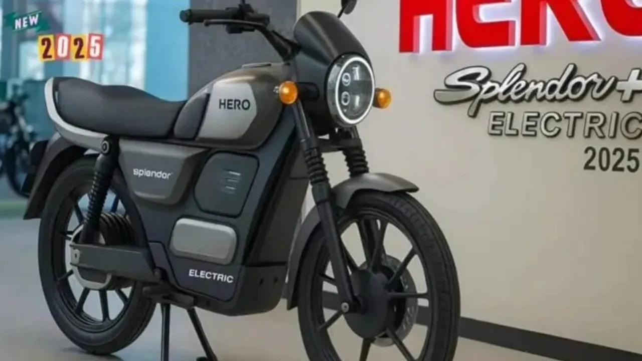 Hero Electric Bike