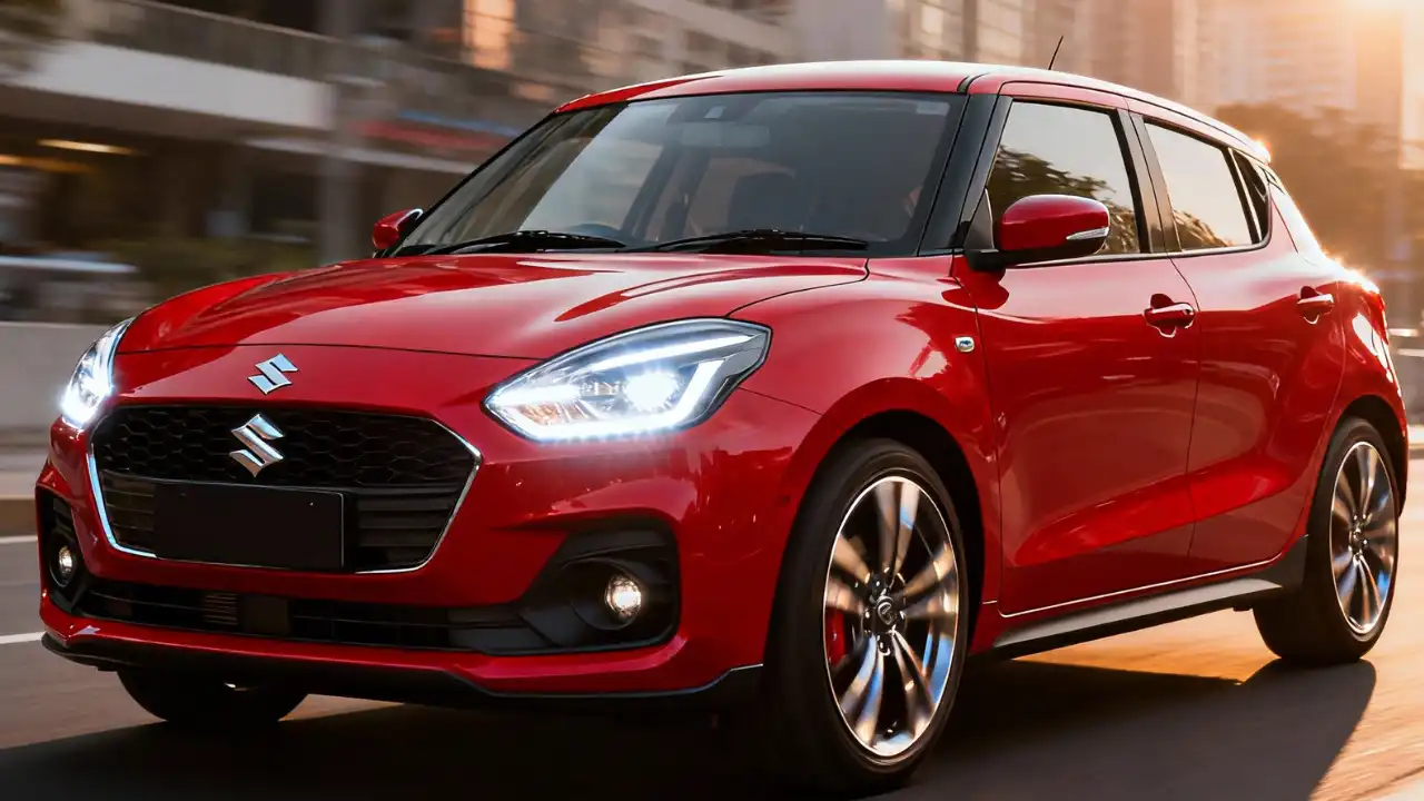 New Maruti Swift 2025