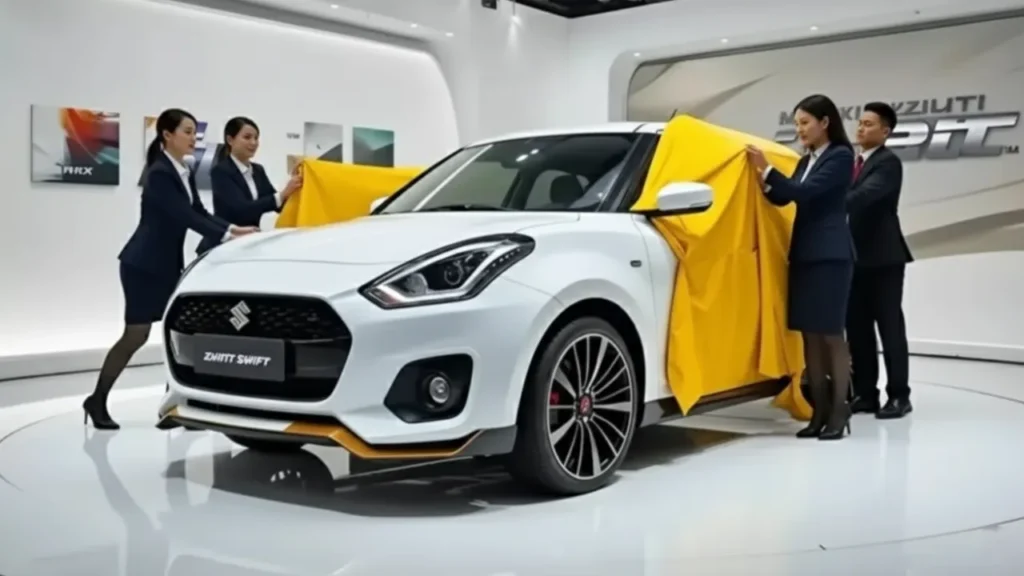 New Maruti Swift 2025