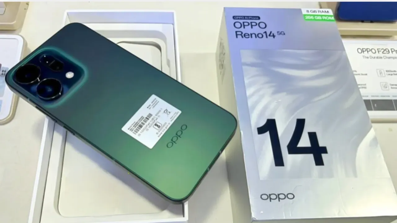 Oppo Reno 14 Pro 5G