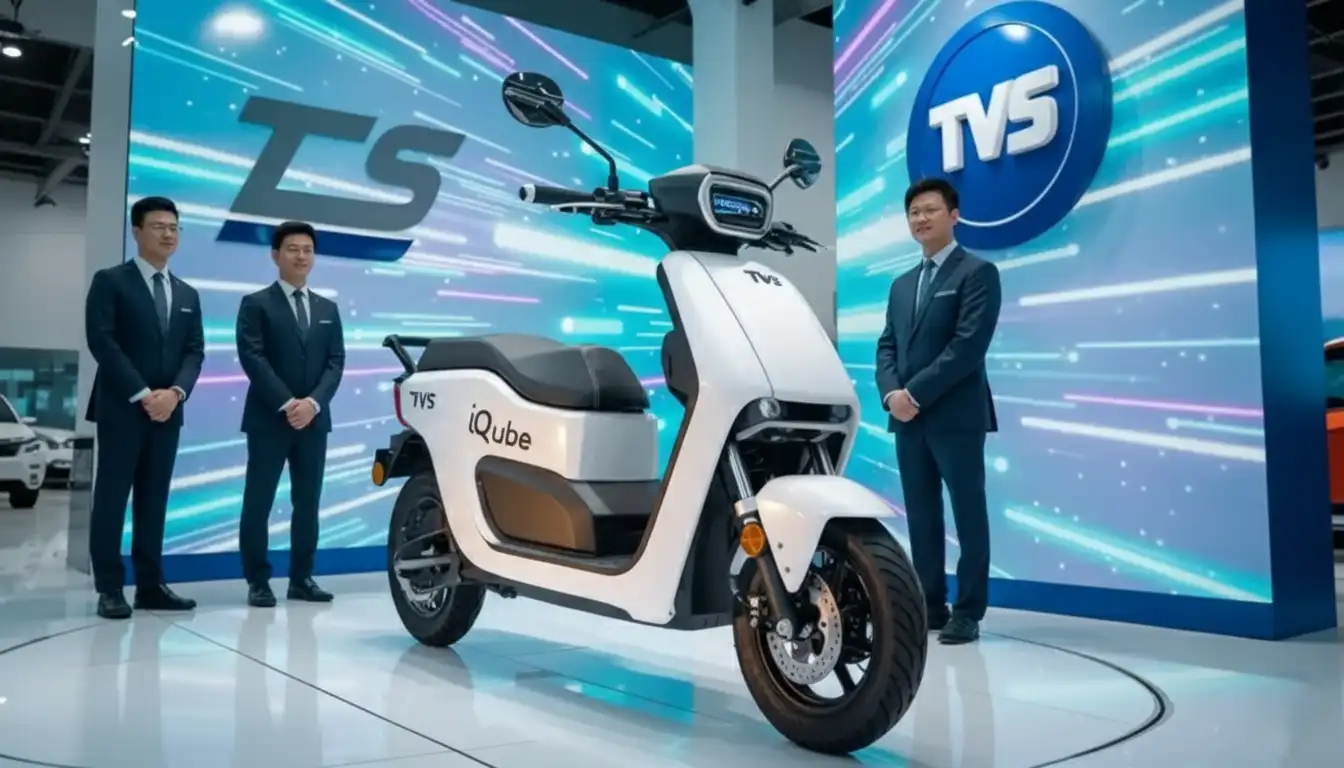 TVS iQube Electric Scooter