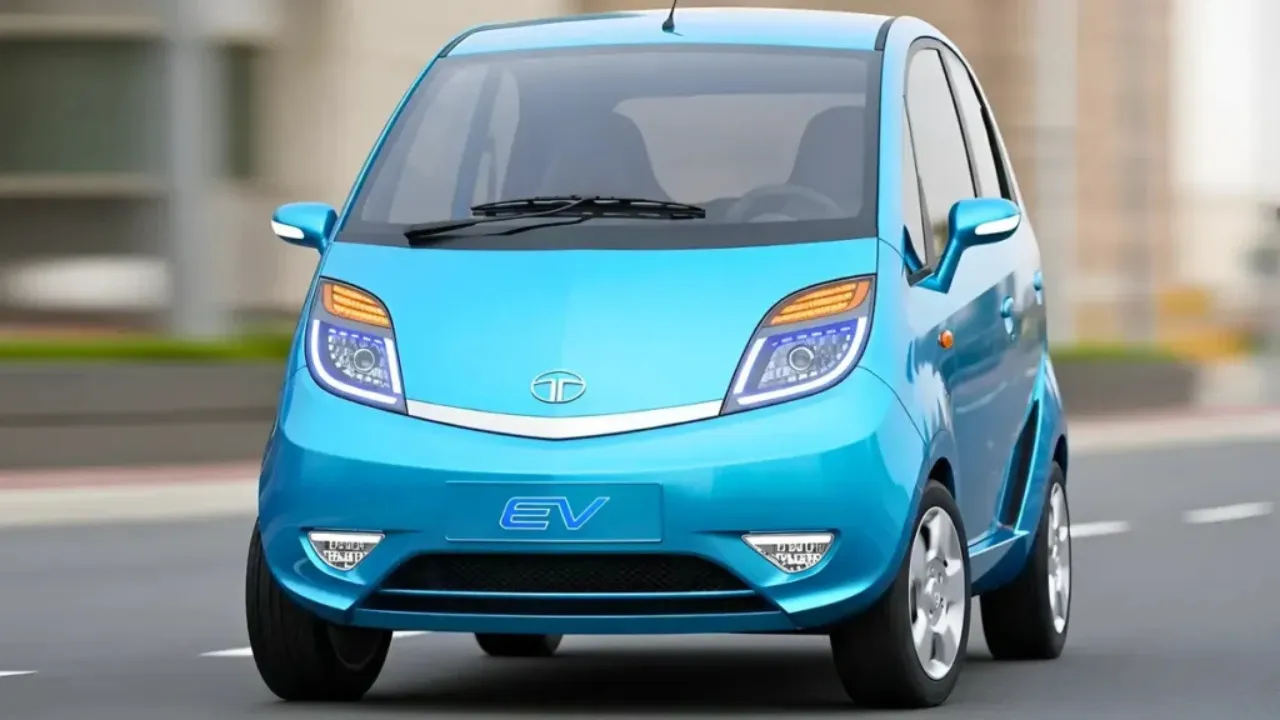 Tata Nano Electric 2025