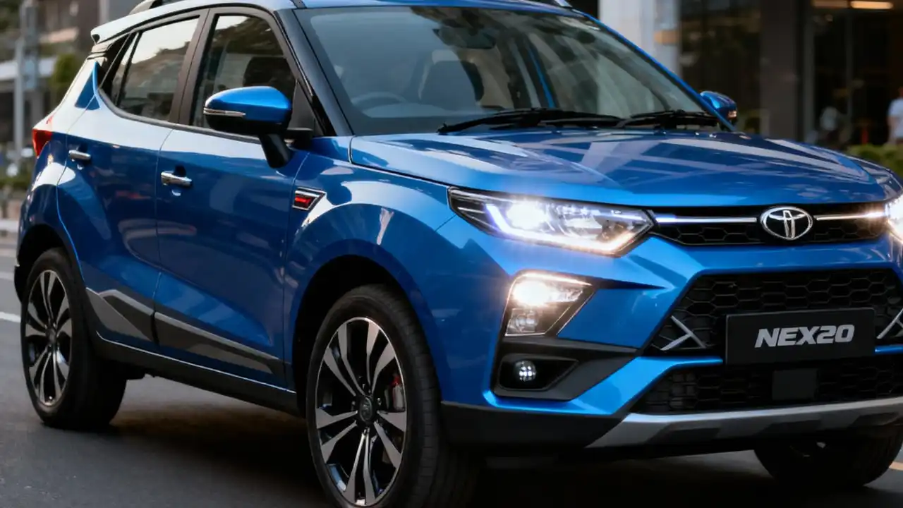 Tata Nexon 2025