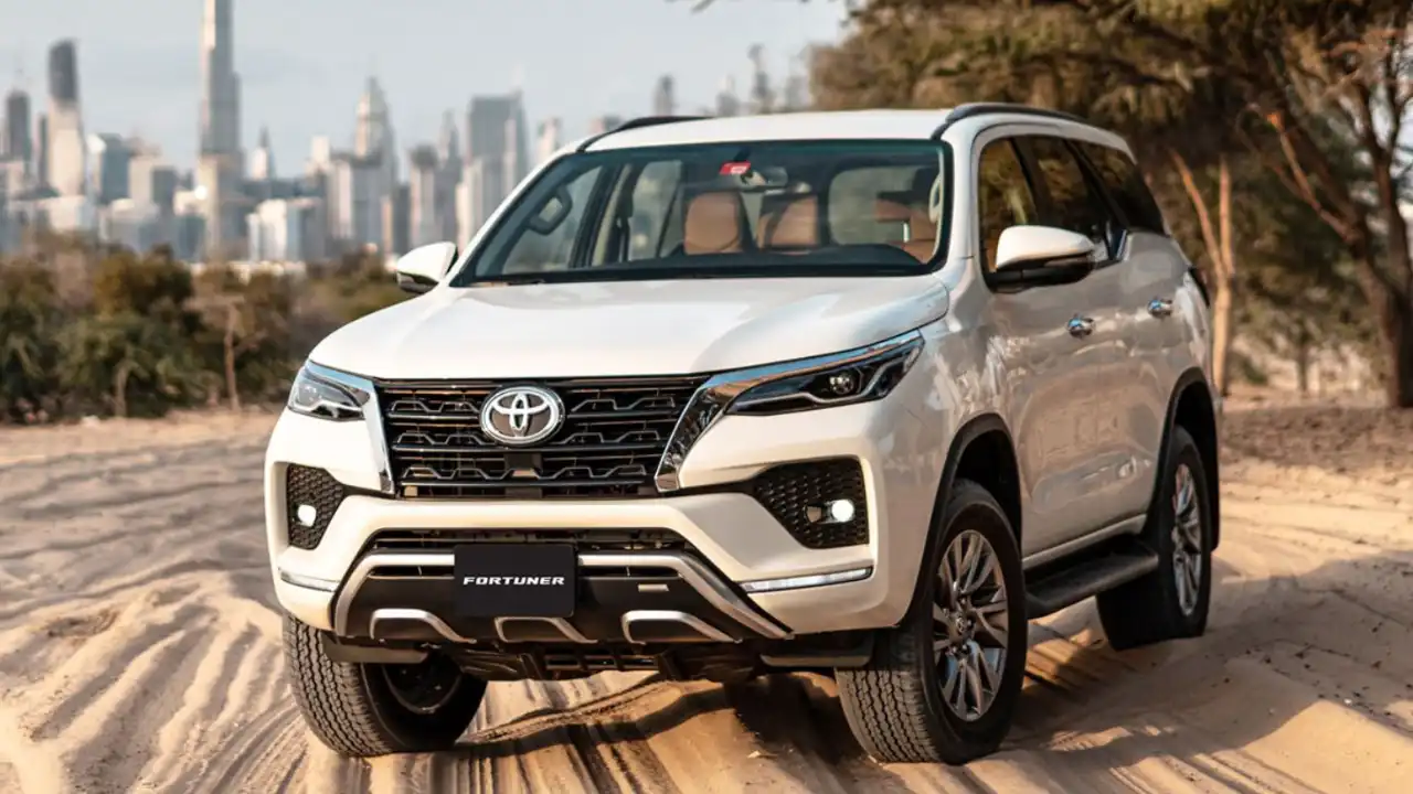 Toyota Fortuner 2025