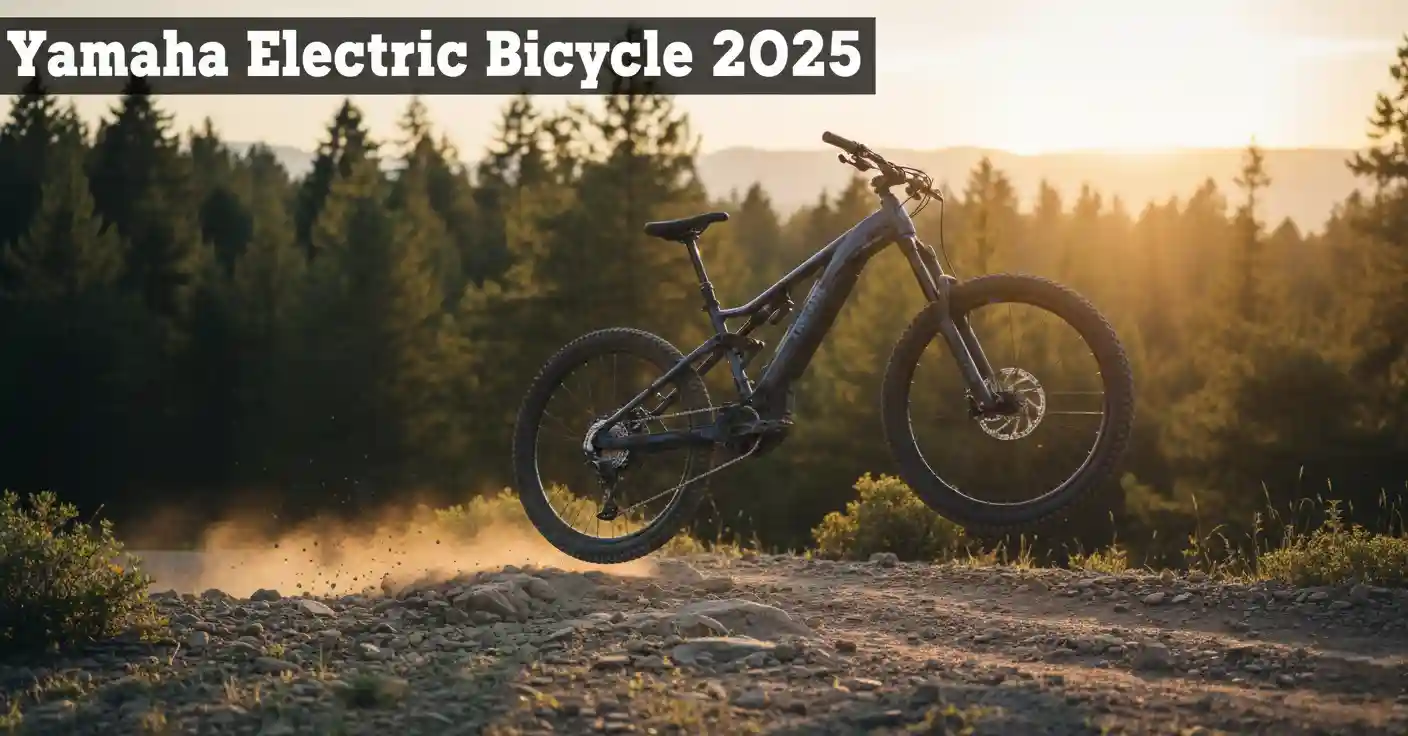 Yamaha Electric Bicycle 2025