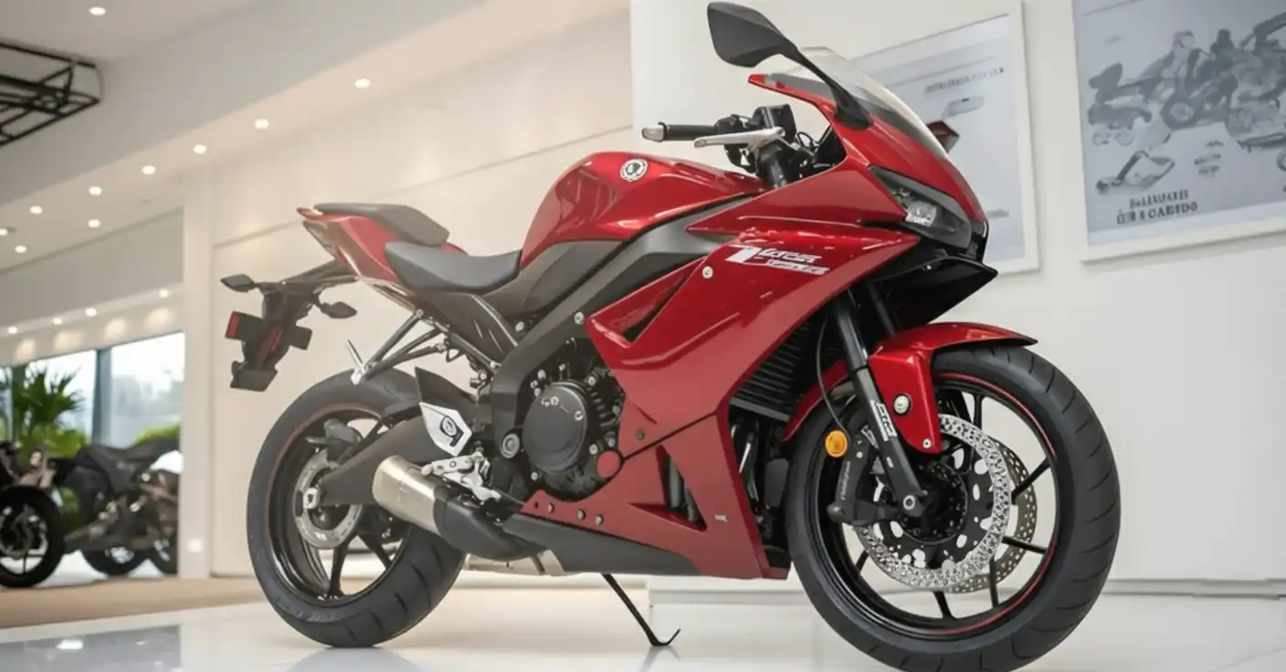 Yamaha R15 V5