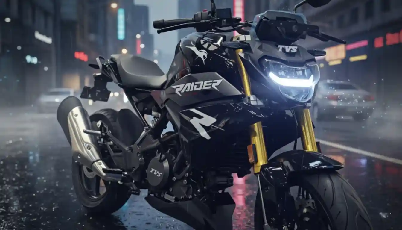 TVS Raider 125